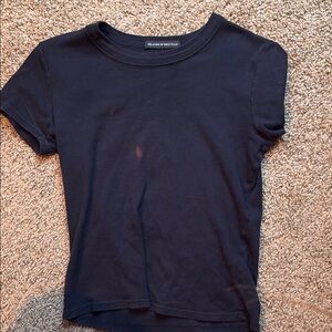 Black Crew Neck T-Shirt